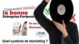 🧑‍🎤 Comment choisir son entreprise MLMVDI Partenaire [upl. by Kappel]