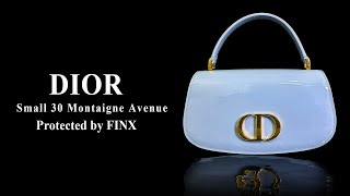 Dior Small 30 Montaigne Avenue Protection Film [upl. by Refinnej]