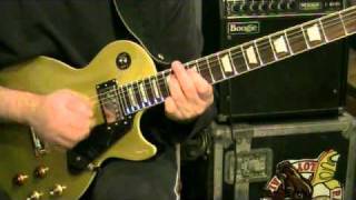 Epiphone Joe Bonamassa signature Les Paul Demo [upl. by Amy495]