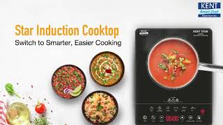 KENT Star Induction Cooktop [upl. by Chenay]