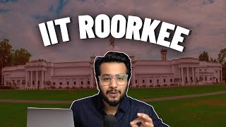 IIT ROORKEE Review in One minute 😍  IIT Motivation shorts iitmotivation [upl. by Labors]