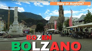 BolzanoBozen The Gateway to the Dolomites  Part 1 4K [upl. by Specht616]