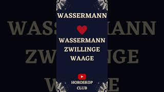 3 Sternzeichen die zum Wassermann passen shorts wassermann sternzeichen horoskop [upl. by Anaiuq93]