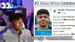 Willy über seinen Marktwert auf dem Transfermarkt🙆🏻‍♂️👀 [upl. by Cohen304]