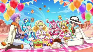 Delicious Party PreCure OST 1  “PreCure Delicious Standby Party Go” [upl. by Ahsirat]