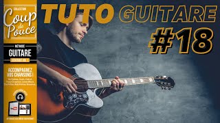 APPRENDRE LA GUITARE ACOUSTIQUE 18  Foule sentimentale  Alain Souchon [upl. by Hilbert452]