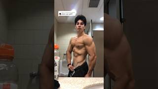 Best workout split 💪 workoutroutine gym bodybuilding [upl. by Hilaire]