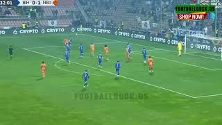 Bosnia vs Netherlands । highlightAsianQalificationroad to 26 world cup [upl. by Eiramac405]