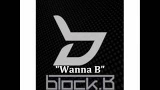 MP3 DOWNLOAD Block B Wanna B w Romanized amp English Lyrics [upl. by Ikik]