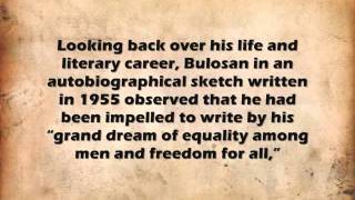 Carlos Bulosan and Bienvenido Santos Biography [upl. by Francyne]