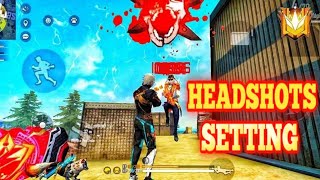 🦁HOW TO LEARN HEADSHOT IN FREE FIRE ‼️ HOW TO HACK USE IN FREE FIRE HEADSHOT 🦁 BOSSGAMERYT‼️🦁 [upl. by Gnus577]