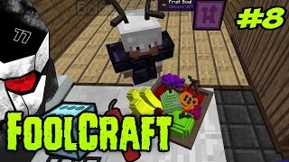 FOOLCRAFT 8  Chisel amp Bits Tutorial by Bdoubleo100 Modded Minecraft 110 [upl. by Allemahs881]