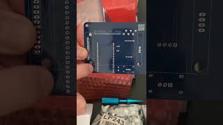 Arrivati circuiti stampati per MAEDC v10 da pcbway [upl. by Thirza]