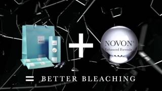 Novon White Dental Beauty  The most powerful teeth whitening gel [upl. by Michon127]