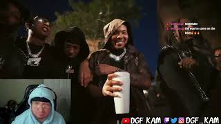 POLO BACK l REACTING TO VONOFF1700  DEAD NS FT POLO G amp G HERBO [upl. by Esinet]