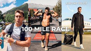 Airline Pilot Takes on Leadville 100 Ultramarathon [upl. by Heringer844]