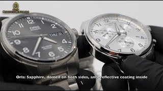 ORIS BIG CROWN PROPILOT DAY DATE VS TISSOT CHRONO XL CLASSIC [upl. by Ykcaj]