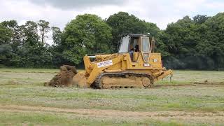 Caterpillar 963B action at Sibbertoft 2024 [upl. by Akanke764]