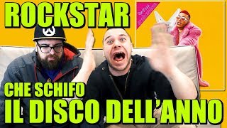 SFERA EBBASTA  ROCKSTAR  il disco dellanno   REACTION  ARCADE BOYZ [upl. by Venuti]