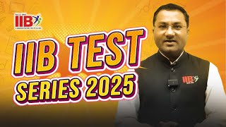 Test Series Announcement 2025 by Team IIB [upl. by Tewfik]