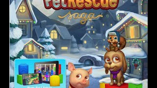 Pet Rescue Saga level 1459 no boosters [upl. by Llenwad]