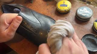 How to layer and polish your parade shoes easily and quickly [upl. by Tomaso]