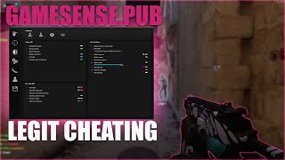 THIS CS2 CHEAT IS WORTH THE HYPE  GAMESENSEPUB LEGIT HACKING [upl. by Neruat]