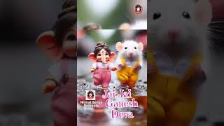 Jai Jai Ganesh Deva Tera Naam Lun Har Sans Mein Song nirmalseries shorts trending viralvideo [upl. by Valerlan]