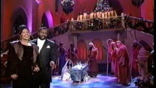 BeBe amp CeCe Winans  THE FIRST NOEL 1993 TV Special [upl. by Jaquelyn240]