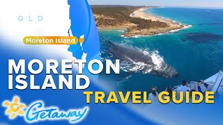 Moreton Island Queensland a TROPICAL paradise  Getaway [upl. by Nhguahs]