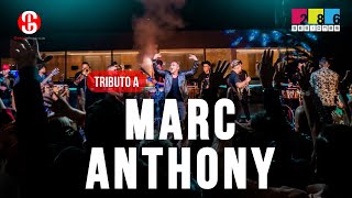 SESIONES 286 ft JSantos  Tributo a Marc Anthony  SESIÓN 5 marcanthony Cover Tributo salsa [upl. by Chelsie]