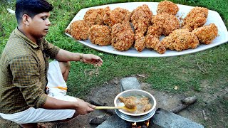 KFC Chicken  How To Make KFC Chicken at Home  KFC Chicken Recipe [upl. by Dar370]