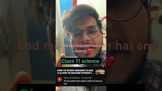 How to study organic chemistry class 11class11chemistryorganicchemistryoneshotlecture [upl. by Leftwich]