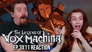 The Legend Of Vox Machina Ep 3x11 Reaction amp Review  Critical Role  Deadly Echoes [upl. by Etoile464]