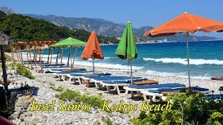 Griechenland  Insel Samos  Kedros Beach [upl. by Varion]