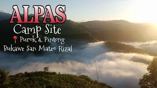 Alpas campsite napagandang tanawin [upl. by Aiello974]