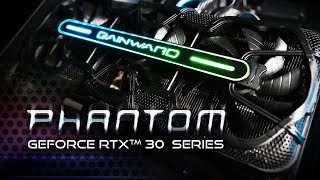 Gainward GeForce RTX 30 Phantom Series  Closer Look amp Features [upl. by Nannoc]