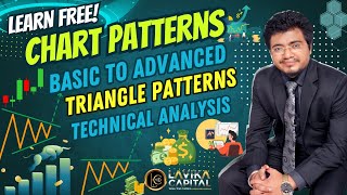 Chart Patterns In Technical Analysis  Triangle Chart Patterns  Technical Analysis Full Course [upl. by Nigle481]