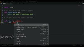 callback function example python [upl. by Eniliuqcaj211]