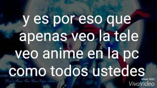 El rap del anime letra [upl. by Thgirw]