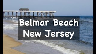 Belmar Beach New Jersey NJ ExploreWithKirti [upl. by Serra]