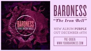 BARONESS  The Iron Bell AUDIO [upl. by Oler]