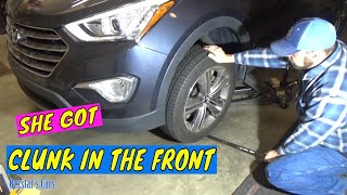 Hyundai Clunk Noise Front Sway Bar Link Fix Replacement  HyundaiKia 20132019 [upl. by Nnyleahs]