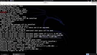 How to install gedit text editor in Kali Linux ‏ [upl. by Deva]