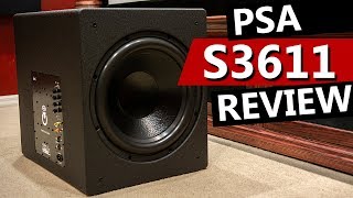 Power Sound Audio  PSA S3611 Subwoofer Review [upl. by Lectra]