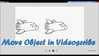 Videoscribe How to Move Image from One Place to Other Morph Tips [upl. by Patrice]