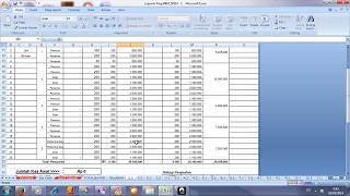 Laporan Penjualan SPBU PERTAMINA Excel For Accounting [upl. by Waylan]