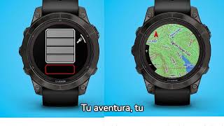 Reseña del reloj GARMIN FENIX 7 PRO SAPPHIRE SOLAR [upl. by Gabriell]