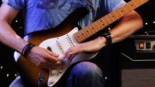 How to Use the Whammy Bar  Heavy Metal Guitar [upl. by Norvin]