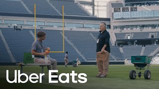 Football is for Food  McDonalds Groundskeeper  Uber Eats [upl. by Gorrian]